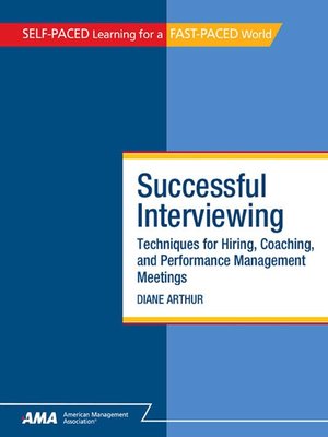 cover image of Successful Interviewing